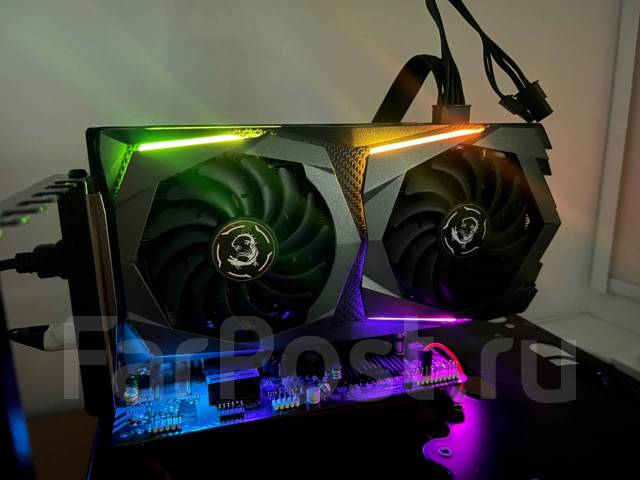 Видеокарта MSI 1660s Dragon X. 1660 Super. Отличное состояние. 1 шт, б ...