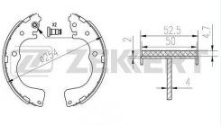������� ������ ���������� Mazda MPV II 2.02.32.5i2.0D 99-06 BK4173 BK4173 ����
