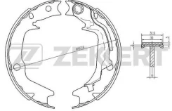 ������� ������ ���������� Hyundai Sonata S-5 GETZ 03-06 Santa FE 00- ���������� ������ (167,7��) BK4442 BK4442 ����