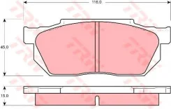 ������� �������� Honda Civic VI (10.87-11.95)/ LOGO Civic/ Fastba GDB358 GDB358 ����