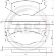 ������� �������� VW GOLF II 83-93/POLO/Passat - 94 36540 36540 ����