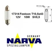 �������� 1-� ����� ������(�����) Narva 10w 43�� 17314 17314 ����