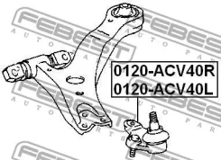 ����� ������� Toyota Camry Aurion Lexus ES240 350 06- ��� ������ CBT83 CBT83 ����