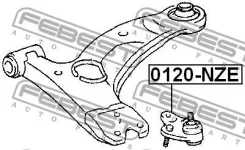 ����� ������� Toyota Corolla 96-07, Prius 01-03, Celica 00-05, RAV 4 01-05 01010680 01010680 ����