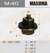 ������ ������� Toyota 18�1.5mm � �������� (� ������) (M18x1,5) M40 M40 ����