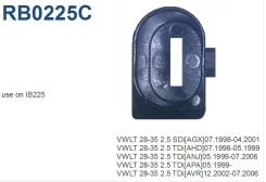 ������ ������� ���������� Skoda Octavia 1.4-1.9 Audi A3 TT, VW Transporter T4 Golf Polo Lupo Bora 96 RB0225C RB0225C ����
