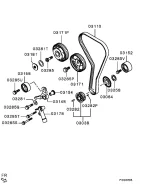 ������ ��� Mitsubishi COLT 05- 1.5 4G15 Z27AZ28A, 4G19 Z25AZ26A (140��� 22��) 5638XS 5638XS ����