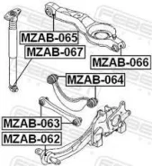 ������ FORD Focus 2-3 /C-MAX ������� �������� ����������� ������ �/�� GM5187 GM5187 ����
