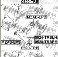 ������ FORD Maverick Escape USA 01- Mazda Tribute 01- ��������� ������ �������� ��� ����� �/�� D24T20WS D24T20WS ����