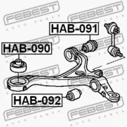 ������ Honda Accord VII 2.0-2.4/2.2CTDi 03 ��������� ������. � ����� �/�� 51810SDAA01 51810SDAA01 ����