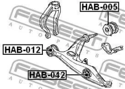 ������ Honda Civic 87-95, CRX 87-98 Isuzu Domani ��������� ������ ���������� �������� �/�� CVHO3 CVHO3 ����