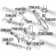 ������ Lexus IS 250 Toyota Crown Majesta ��� ���� �/�� TAB240 TAB240 ����