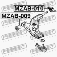 ������ Mazda 323/Nissan Almera II ��������� ������ �������� �/�� GM5358 GM5358 ����