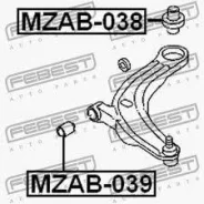 ������ Mazda MPV II 99- ��������� �������� �/�� GM5676 GM5676 ����