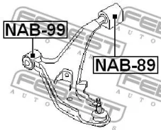 ������ Nissan Liberty M12 /Wingroadad Y11 Avenir W11 ����� ����� ������ �/�� GM5365 GM5365 ����