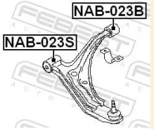 ������ Nissan Micra/March K11 92-02 �����. ������ �/�� NAB023B NAB023B ����