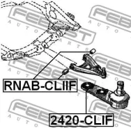 ������ Renault CLIO II 1998-2005 Simbol Kangoo 97- �/�� GM5158 GM5158 ����