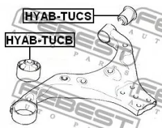������ Hyundai Sonata YF 10- / iX35 10/ Optima 11�- ��������� (��������) �/�� CVKH88 CVKH88 ����