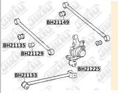 ������ Toyota Camry, Harrier II, RX II (U38) ������ ����� �/�� TO0209R TO0209R ����