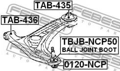 ������ Toyota Yaris/Scion XA NCP61 ��������� ������ �/�� 0101435 0101435 ����