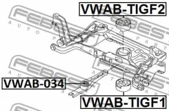 ������ VW AUDI A3 SEAT Skoda Octavia ���������� ������ �/�� 9001947 9001947 ����