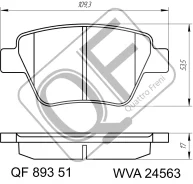 ������� ������ qf89351 Quattro Freni QF89351 ����