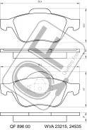 ������� ������ qf89600 Quattro Freni QF89600 ����