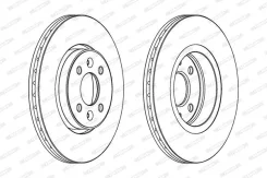 ���� ��������� ddf1124 Ferodo DDF1124 ����