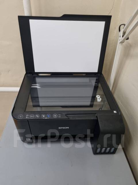 Продам струйное МФУ Epson L3150, б/у, в наличии. Цена: 2 000₽ во ...