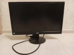 AOC. 18.5", ���������� �� (LCD, LED, QLED) ����