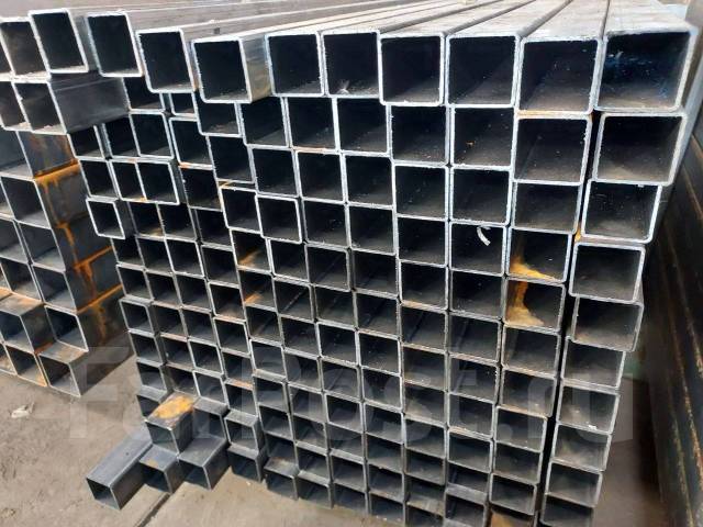 Труба профильная квадратная 50х50х2, в наличии. Цена: 208₽ в Хабаровске