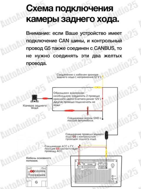Камера заднего вида Teyes AHD 1080P, универсальная, новый, в наличии ...