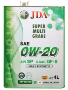 JDA. 0W-20, �������������, 4��. ��� ����� �� ���������� ����