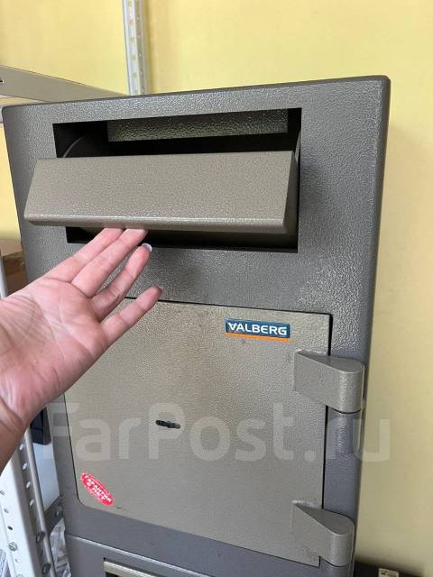 Депозитный сейф Valberg ASD-19, б/у, в наличии. Цена: 18 900₽ во ...