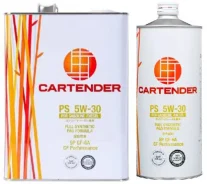 Cartender PS. 5W-30, �������������, 4��. ����