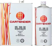 Cartender HS. 5W-30, �������������, 4��. ����