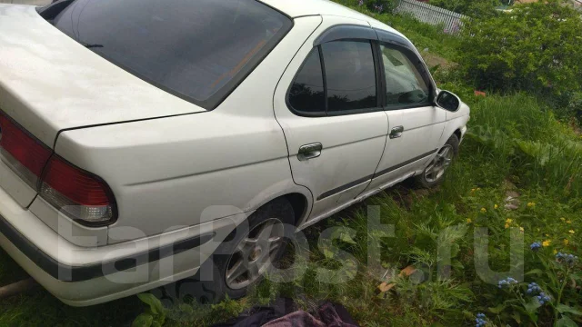 Nissan Sunny. �������, ��������, 1.5 (105��.�.), ������, 290����. �� ����