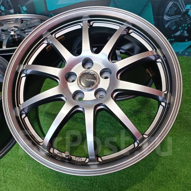 Облегченные Диски G-Speed! Цвет Графит! R17, PCD 5-100, 17", 1 шт ...