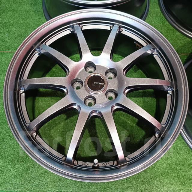 Облегченные Диски G-Speed! Цвет Графит! R17, PCD 5-100, 17", 1 шт ...