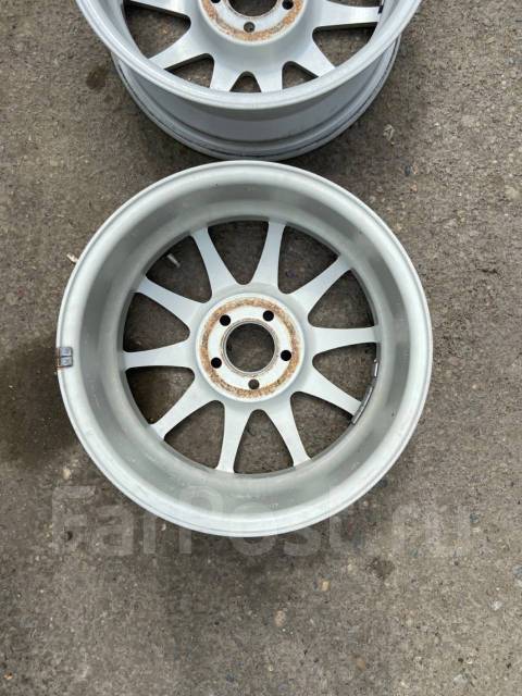 Диски Всмпо R15 5/100 6j, 15", 4 шт, 5x100, 72,6 мм. 4 шт, б/у, в ...