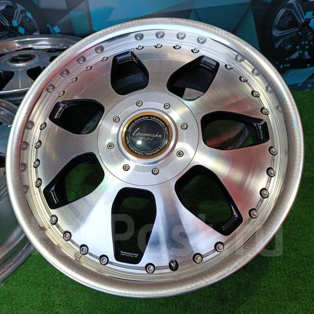 Диски литые Bridgestone Lowenzahn SUV! R18, PCD 6-139.7, 18", 1 шт ...