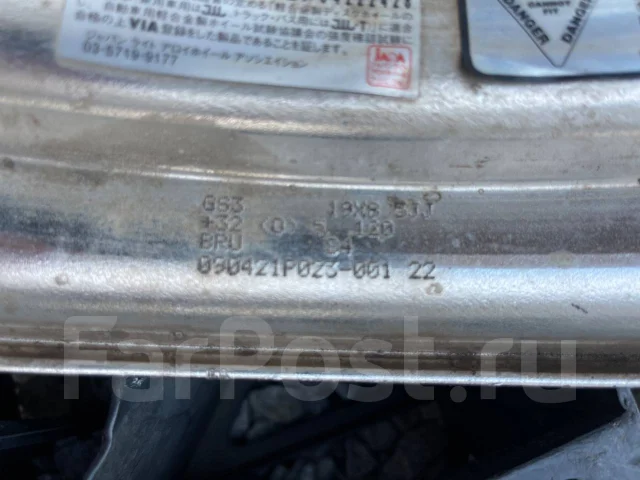 Work Gnosis GF. 9.5/8.5x19", 5x120, ET35/32, �� 72���. ����