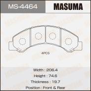 ������� �������� Masuma, AN-617WK, NP4006 front & rear MS-4464 04465-37070 ����