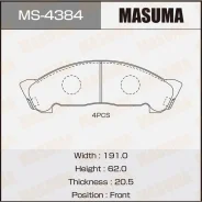 ������� �������� Masuma, AN-429WK, PF-4384 front MS-4384 1K02-33-23Z ����