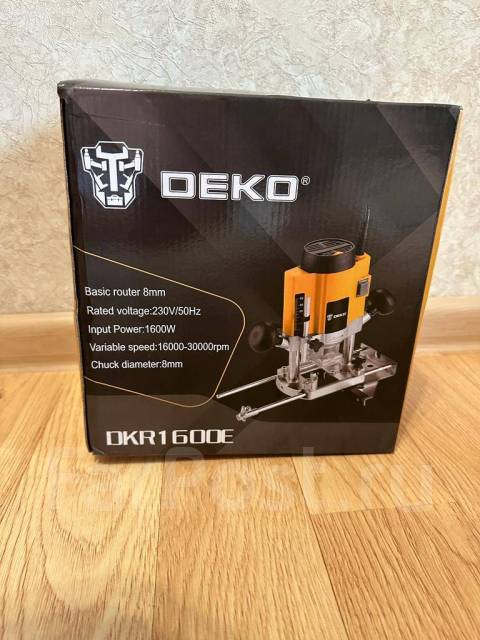  DEKO DKR1600E, новый, в наличии. Цена: 4 500₽ во Владивостоке