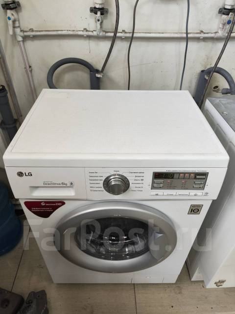 Стиральная машина LG DirectDrive 6kg в отличном состоянии. Доставка, б ...