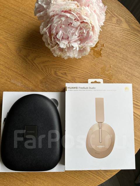 Беспроводные наушники Huawei FreeBuds Studio, новый, в наличии. Цена ...