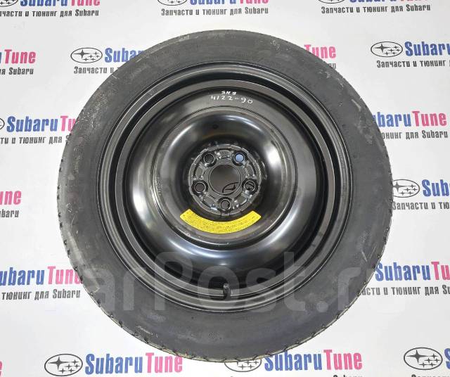 Запаска (запасное колесо, банан ) Subaru 5x100 155/70R17, 17", 1 шт ...