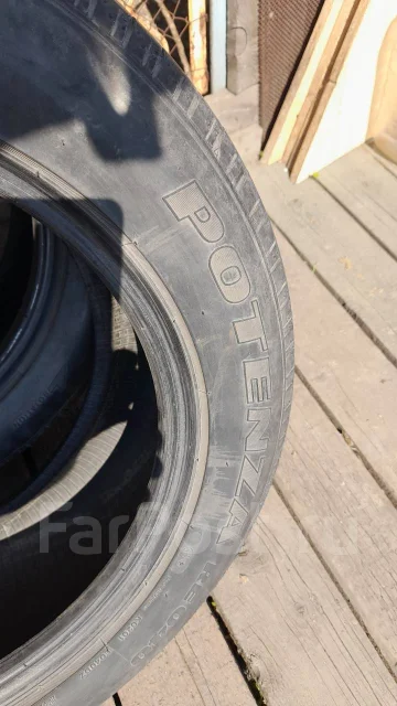 Bridgestone Potenza RE040. ������, 2006 ���, �/�, ����� 60 % ����