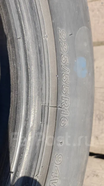 Bridgestone Potenza RE040. ������, 2006 ���, �/�, ����� 60 % ����
